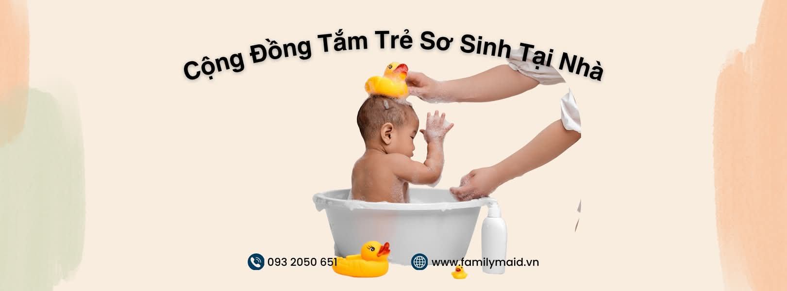 Cộng Đồng Tắm Trẻ Sơ Sinh Tại Nhà