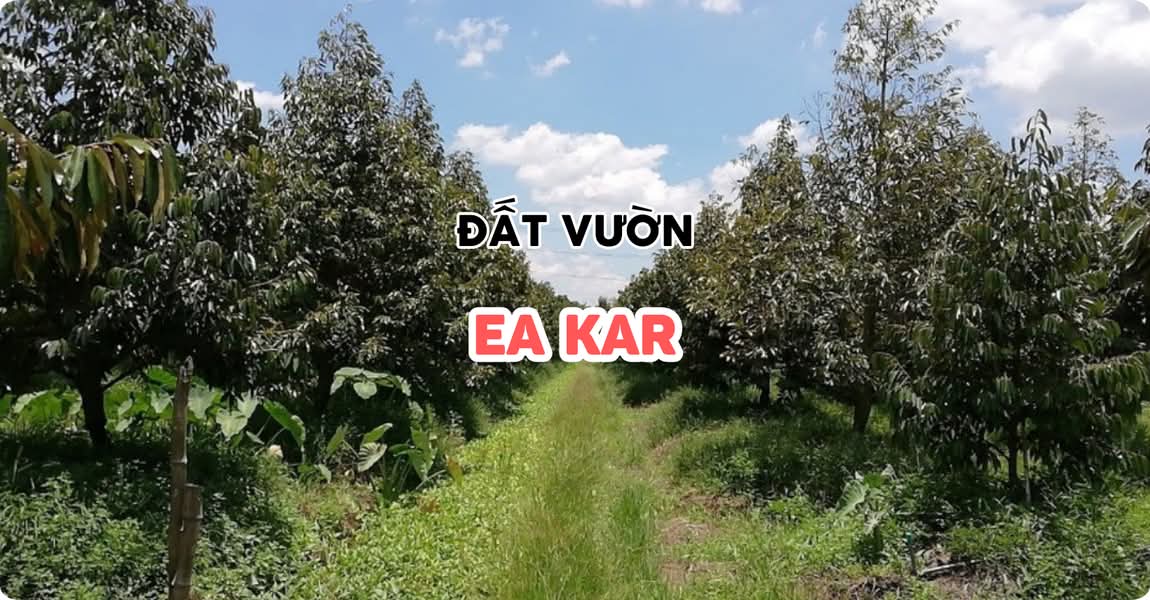 Đất vườn Ea Kar