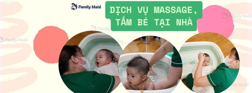 Dịch Vụ Massage, Tắm Bé Tại Nhà