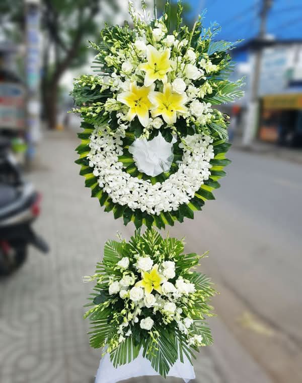 Hoa viếng - hoa tang lễ Đồng Nai