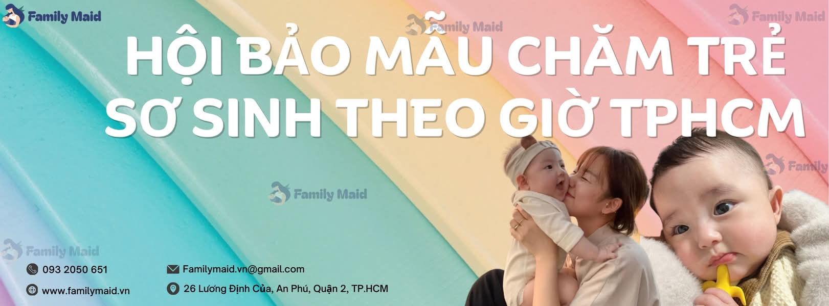Hội Bảo Mẫu Chăm Trẻ Sơ Sinh Theo Giờ TPHCM