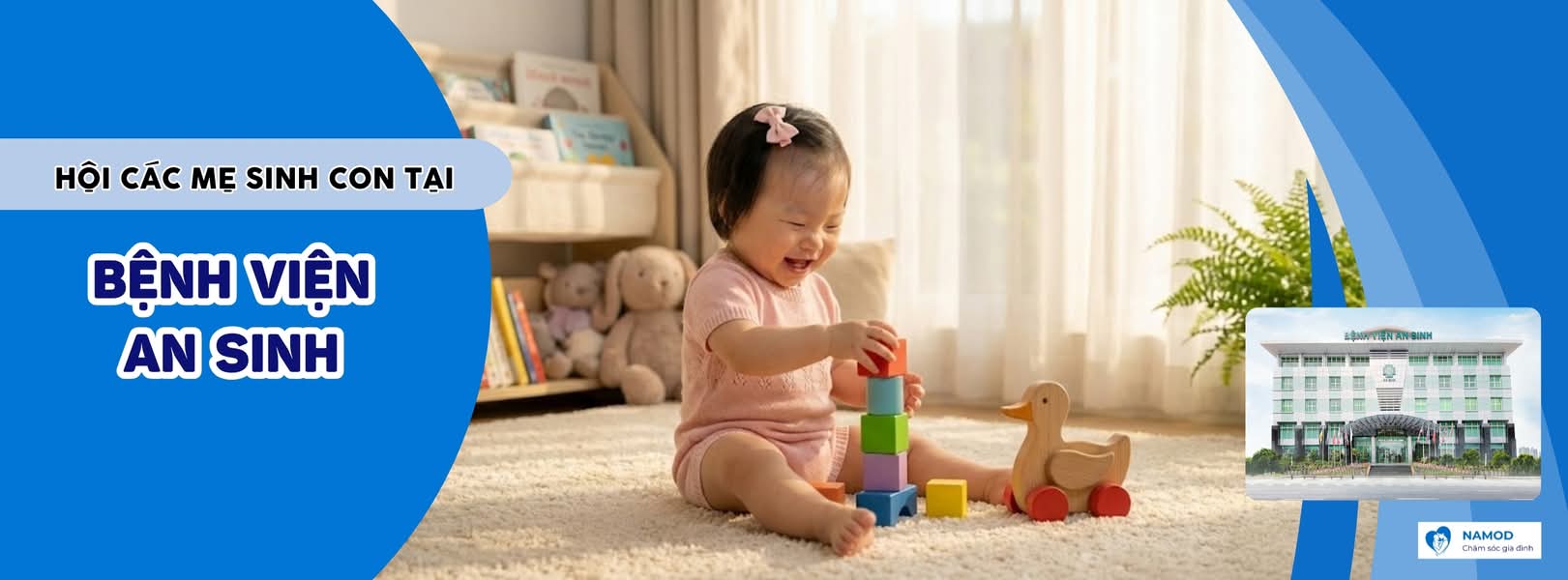 Hội các mẹ sinh con tại Bệnh viện An Sinh