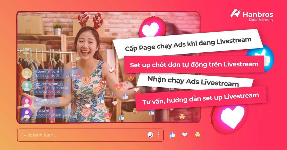 Hội Chia Sẻ Kiến Thức Livestream Bán Hàng