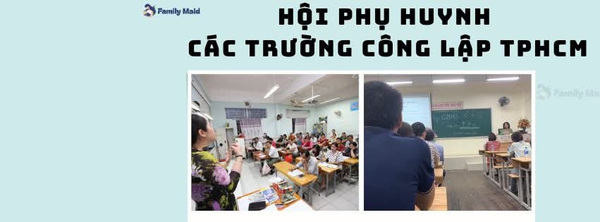 HỘI PHỤ HUYNH CÁC TRƯỜNG CÔNG LẬP TPHCM