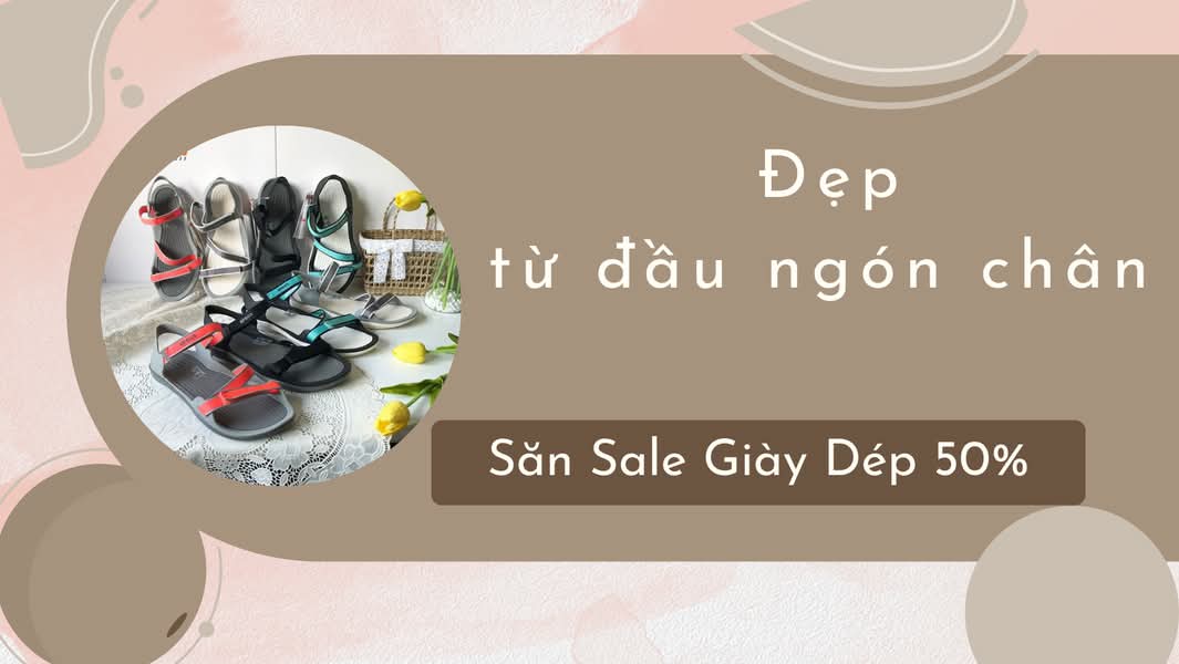Hội Thanh Lý Giày Dép Xuất Khẩu