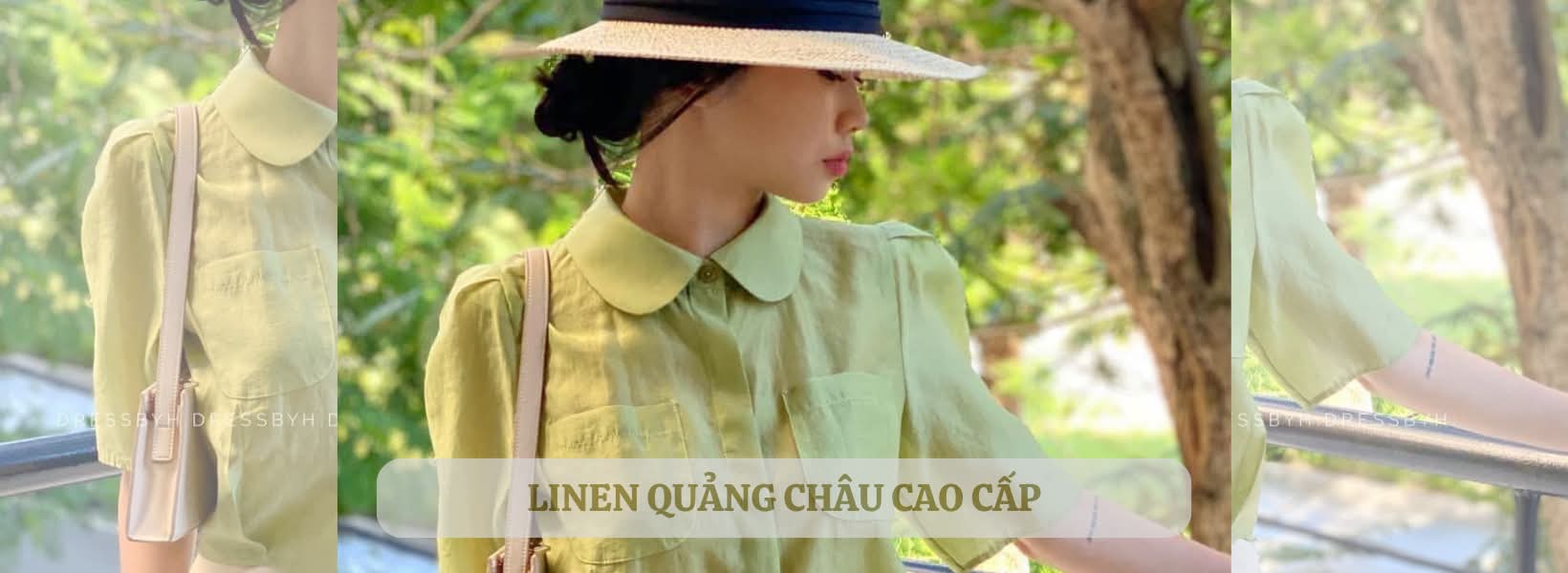Hội Thích Mặc Linen Quảng Châu Cao Cấp
