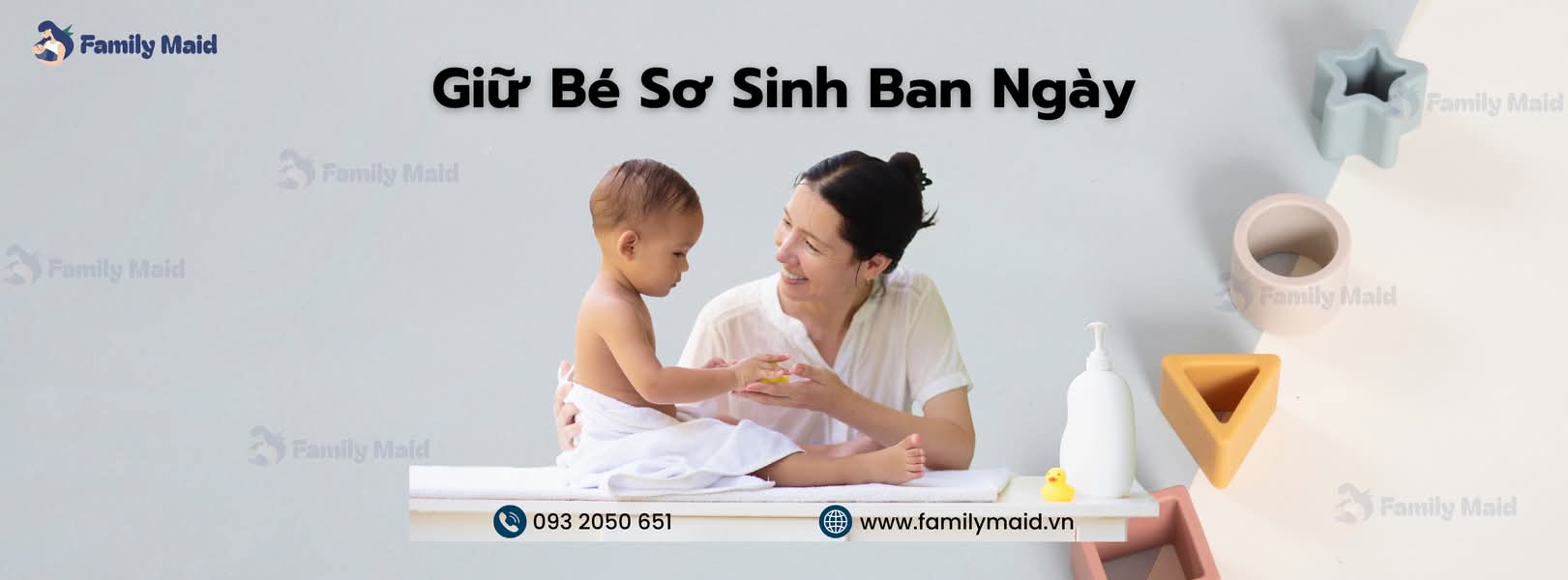 Hội Tìm Người Giữ Bé Sơ Sinh Ban Ngày