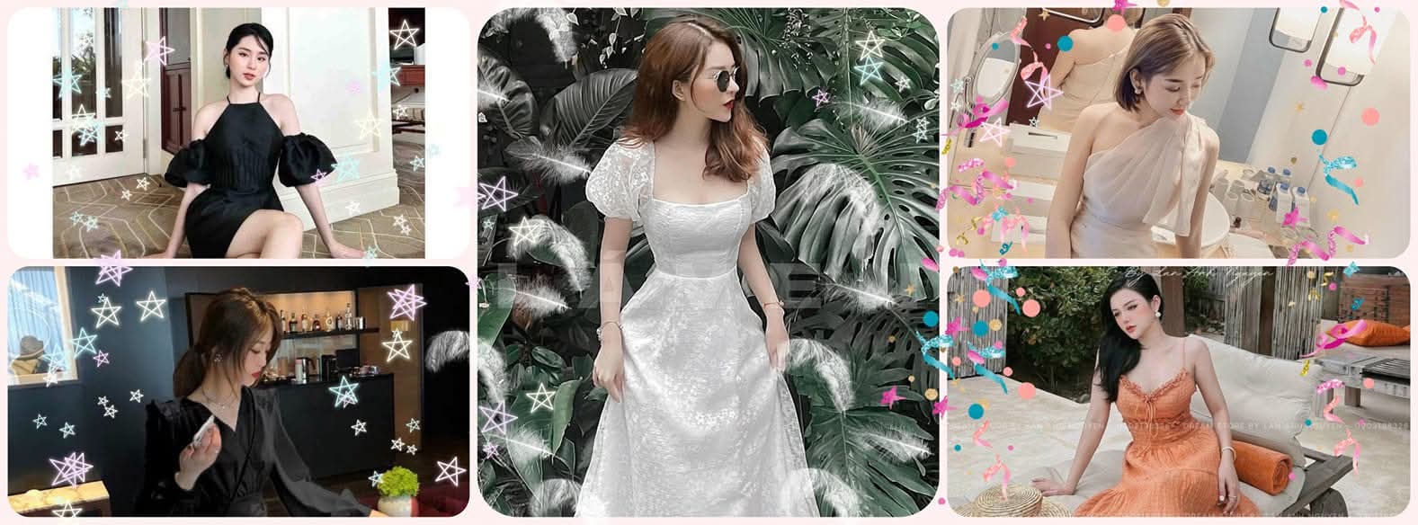 HỘI YÊU THÍCH VÁY - ĐẦM ĐI CHƠI, ĐI TIỆC