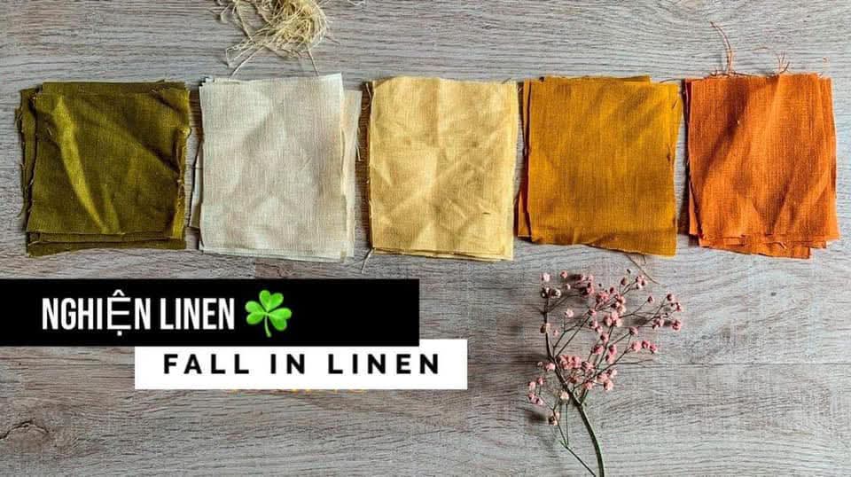 NGHIỆN LINEN - Fall in Linen