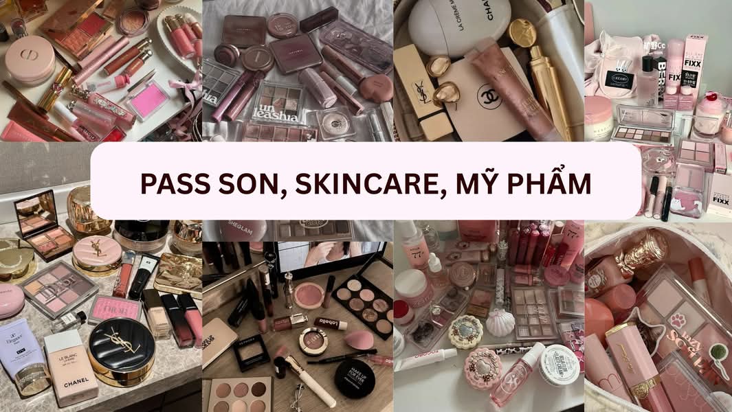 Pass Son, Skincare, Mỹ Phẩm