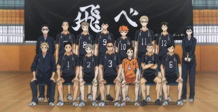 ✨ Quắn Quéo Cùng Haikyuu ✨