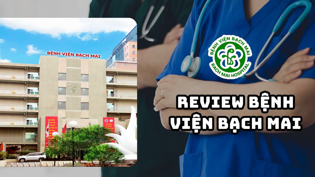 Review Bệnh viện Bạch Mai‏‎