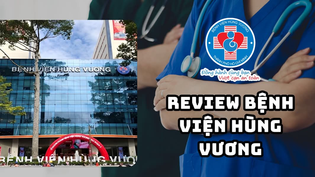 Review Bệnh viện Hùng Vương‏‎