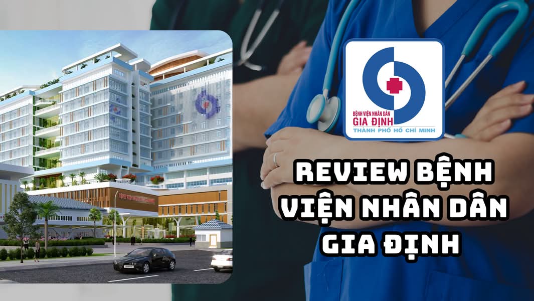 Review Bệnh viện Nhân dân Gia Định‏‎