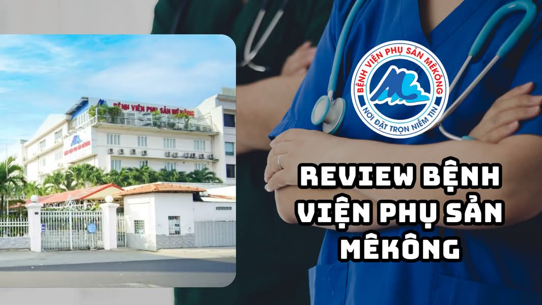 Review Bệnh viện Phụ sản MêKông‏‎