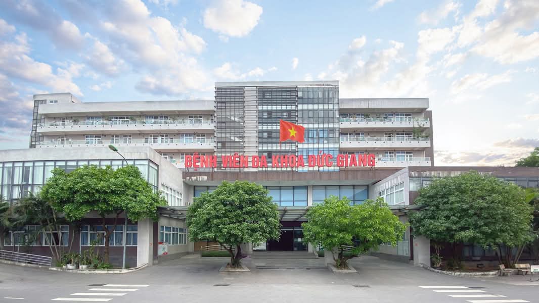 Team Đi Đẻ Bệnh viện Đa khoa Đức Giang – Khoa Nhi