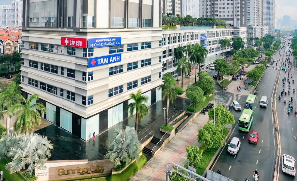 Team Đi Đẻ Bệnh viện Đa khoa Tâm Anh