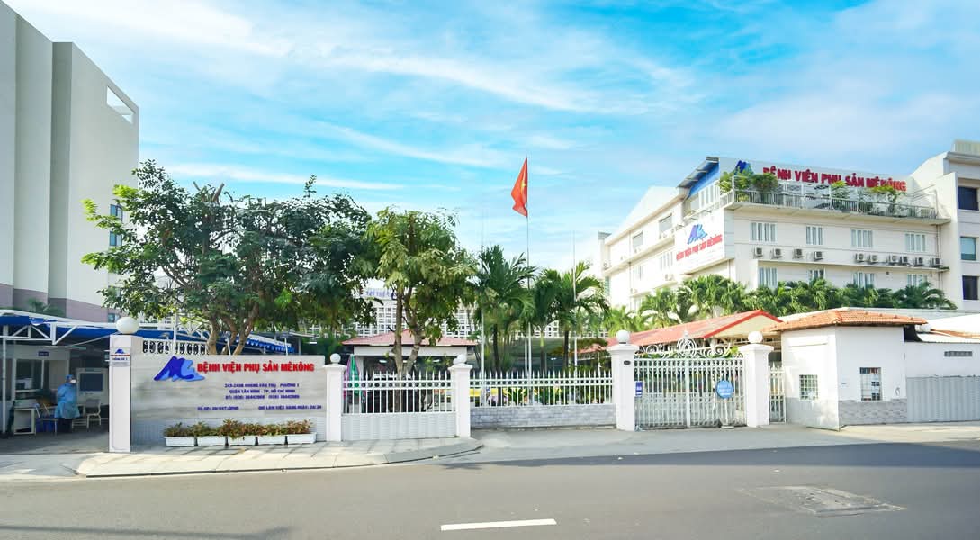 Team Đi Đẻ Bệnh viện Mekong