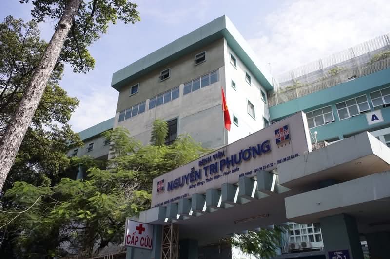 Team Đi Đẻ Bệnh viện Nguyễn Tri Phương