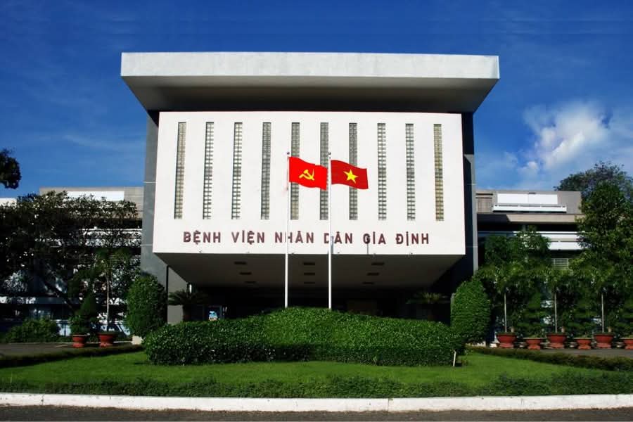 Team Đi Đẻ Bệnh viện nhân dân Gia Định