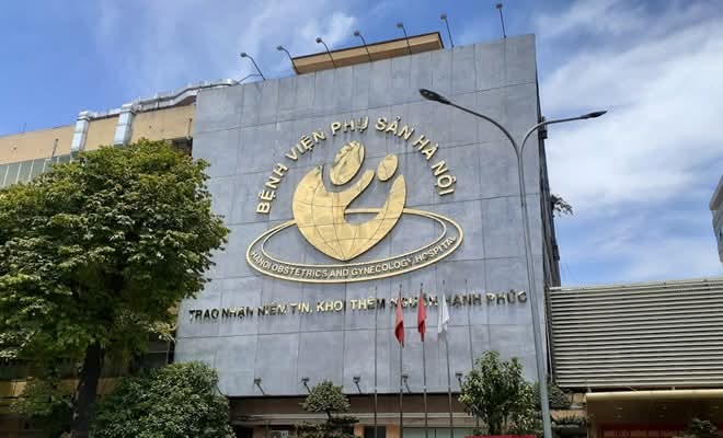 Team Đi Đẻ Bệnh viện Phụ Sản Hà Nội