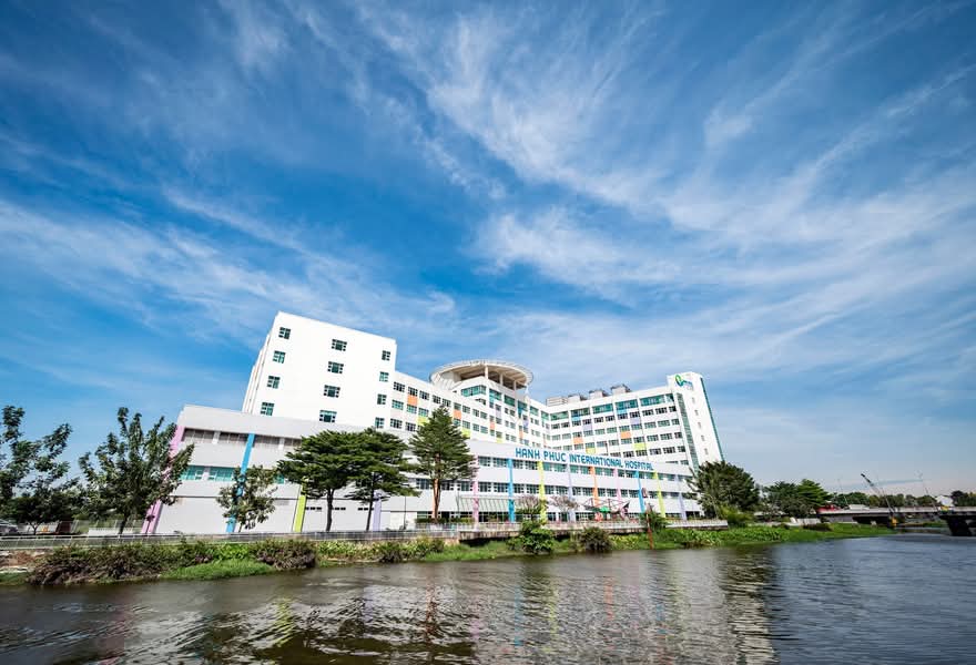 Team Đi Đẻ Bệnh viện Quốc tế Hạnh Phúc