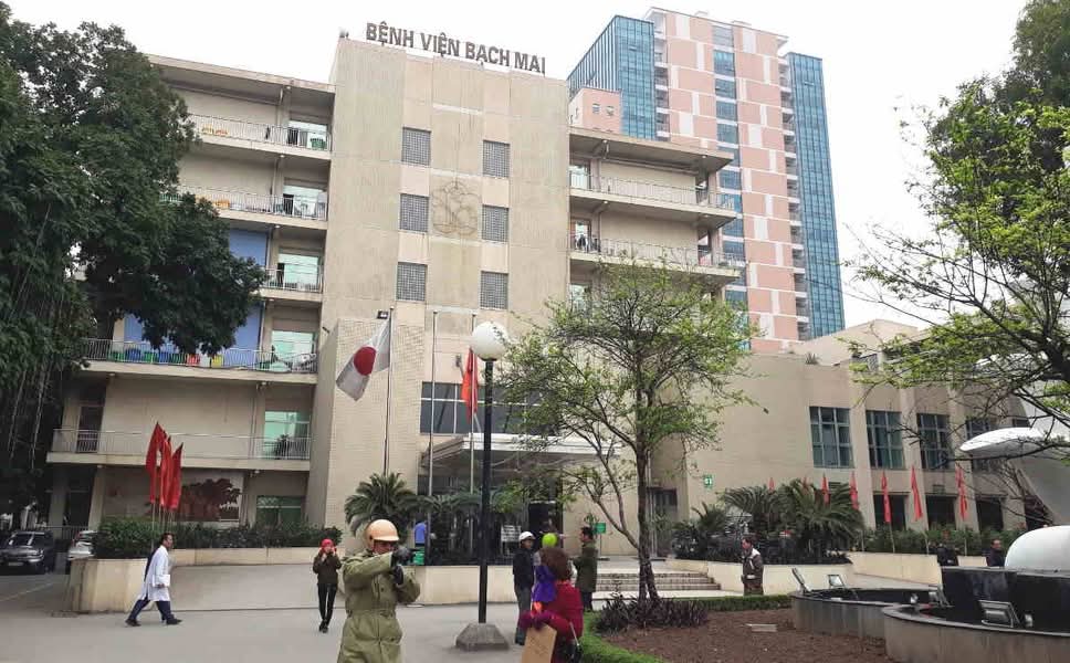 Team Đi Sinh Bệnh viện Bạch Mai – Khoa Nhi