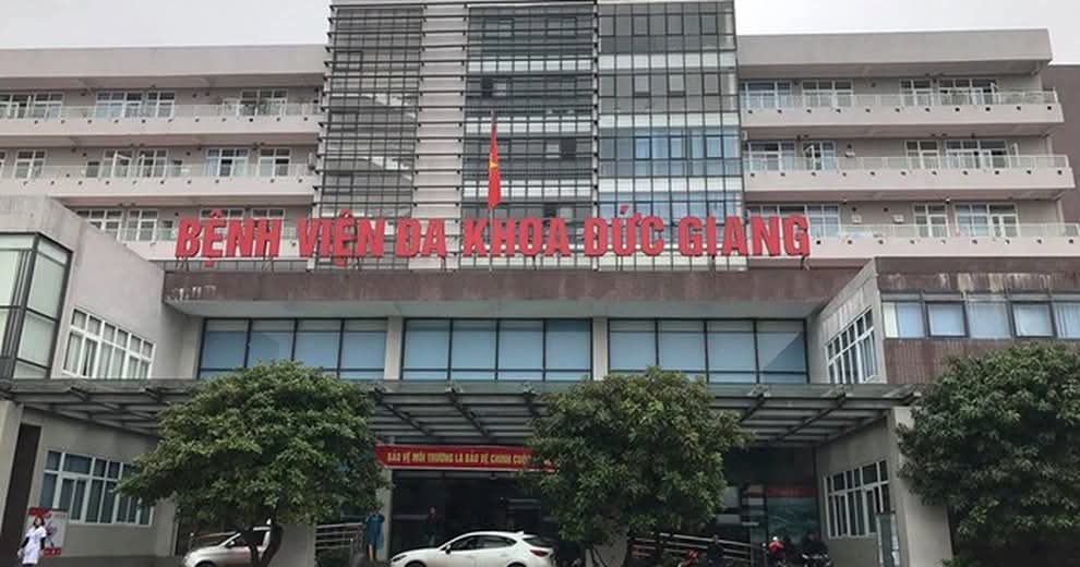 Team Đi Sinh Bệnh viện Đa khoa Đức Giang – Khoa Nhi