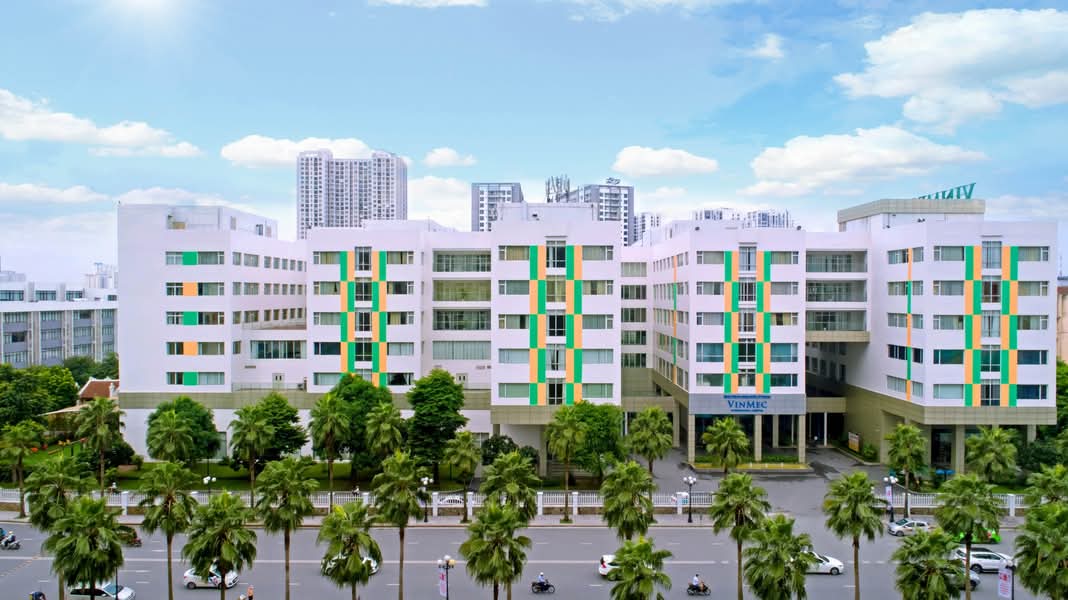 Team Đi Sinh Bệnh viện Đa khoa Quốc tế Vinmec Times City