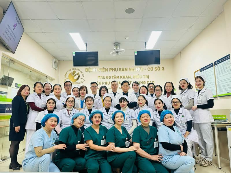 Team Đi Sinh Bệnh viện Phụ Sản Hà Nội – Cơ sở 3