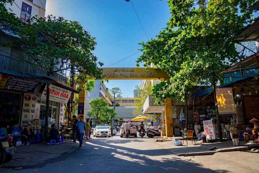 Team Đi Sinh Bệnh viện Phụ Sản Hà Nội