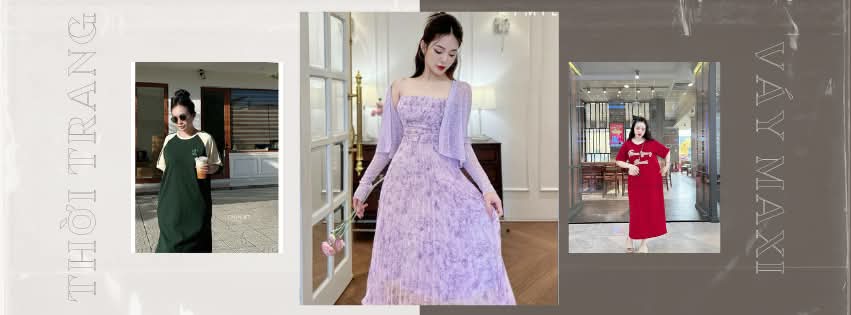 VÁY MAXI - ĐẦM ĐI BIỂN THỜI TRANG