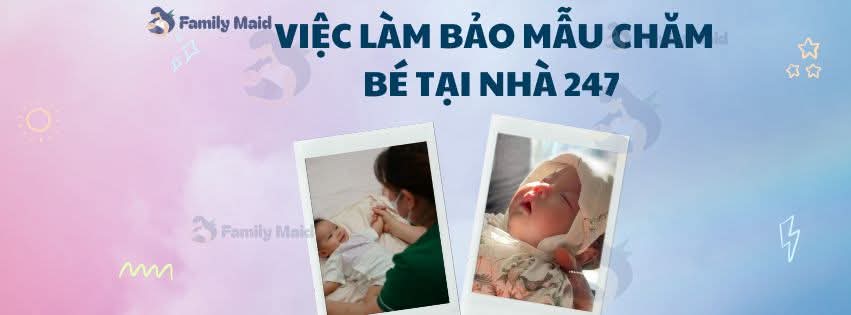 Việc Làm Bảo Mẫu Chăm Bé Tại Nhà 247