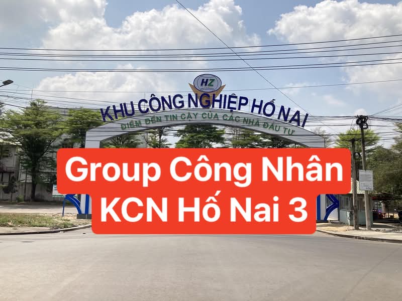 Việc Làm Kcn Hố Nai 1 2 3