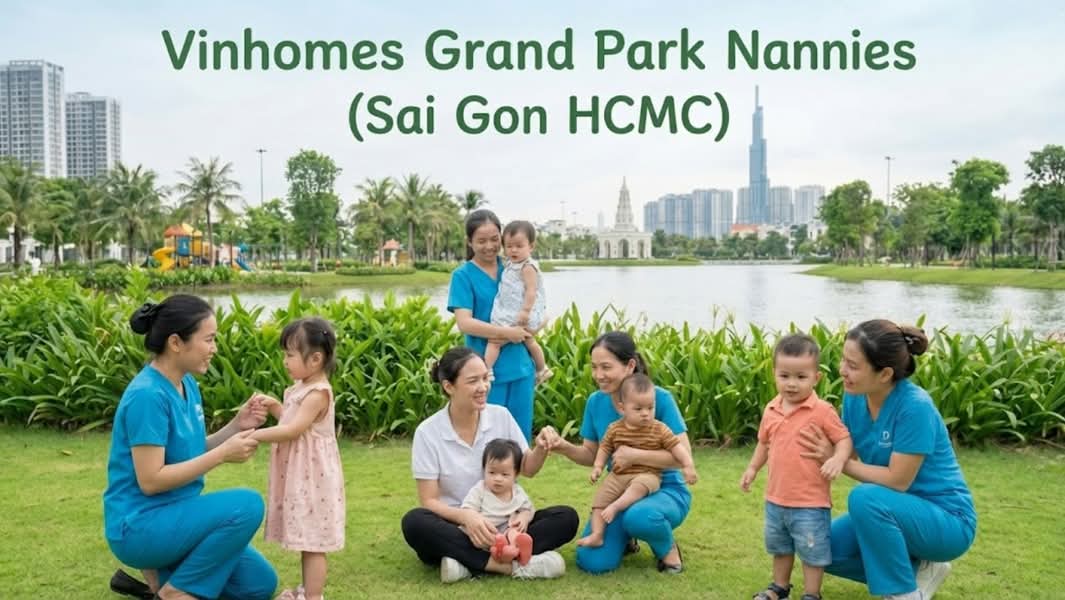 Vinhomes Grand Park Nannies (Sai Gon HCMC)‏‎
